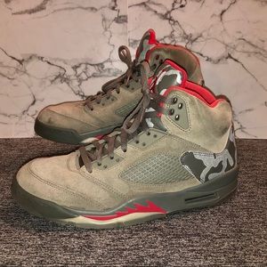 Jordan 5 Retro “Camo” / Size: 10.5 / MSRP: $190